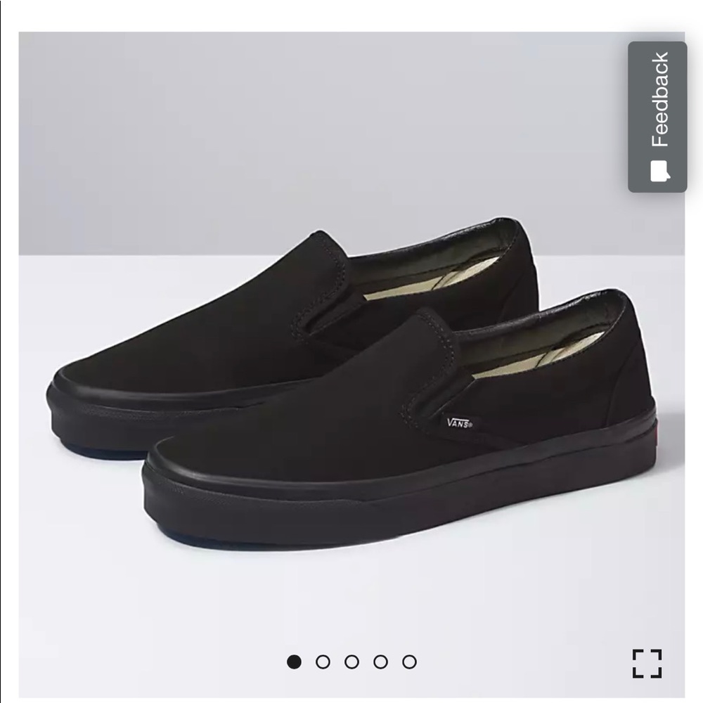 Vans Slip On - size 7.5 men/ 9 women